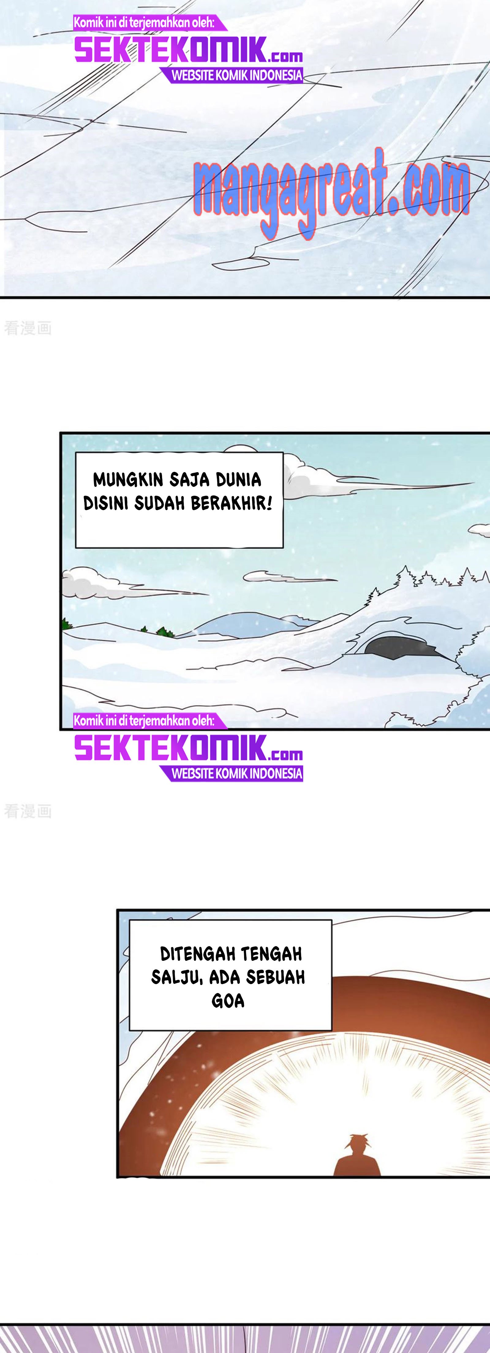 Chaos Jinwu Chapter 43 Gambar 3